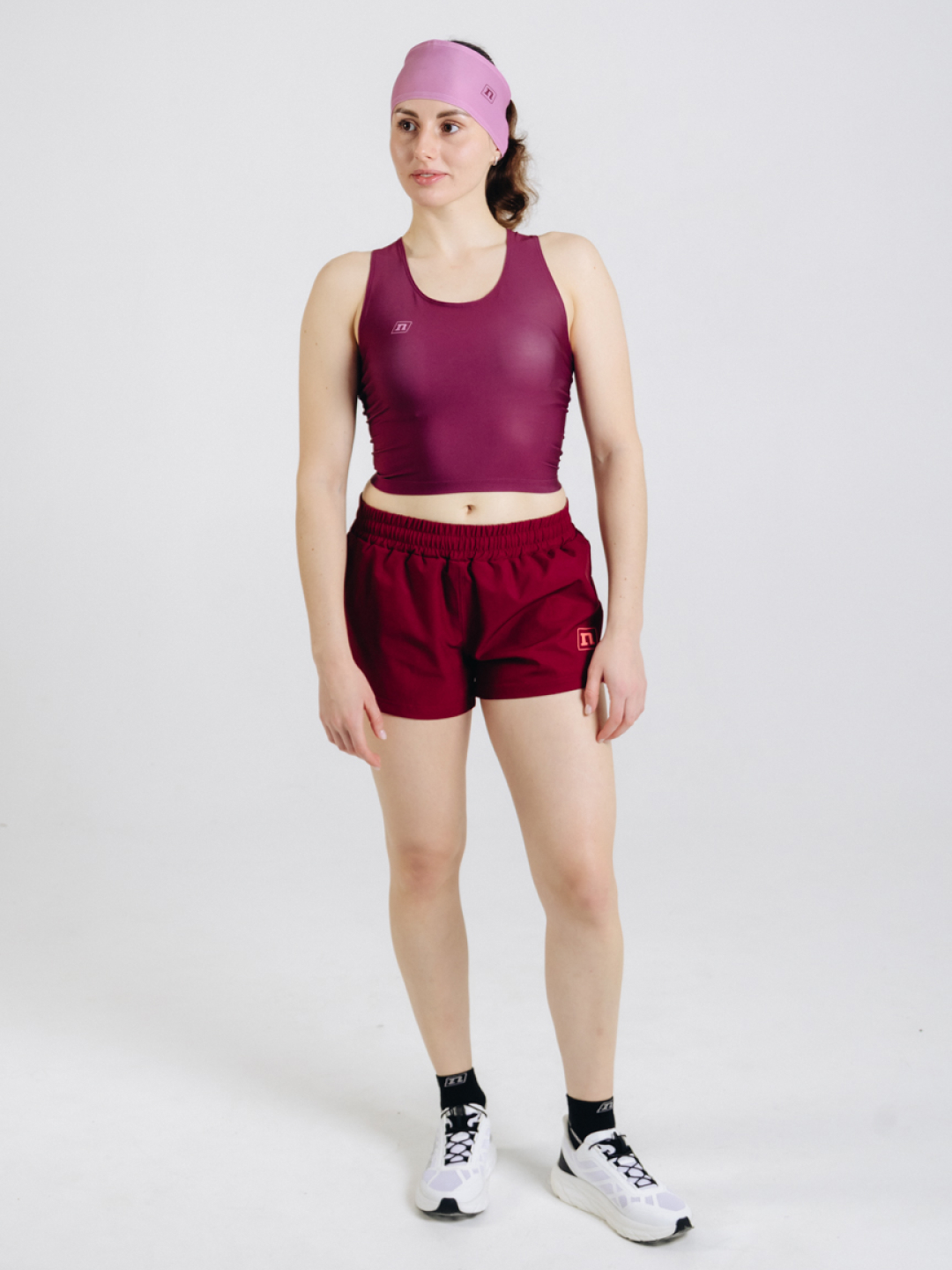 Женские спортивные шорты Noname Heat Trail Shorts 25 WOS pink - 6