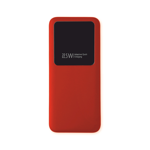 Внешний аккумулятор Kris soft touch, 10000mAh