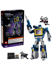 Конструктор Лего Айконс Трансформеры звуковая волна 10358 | LEGO Icons Transformers Soundwave 10358 1505 деталей 18+