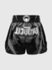 Шорты тайские Venum Adrenaline Black/Silver Gre