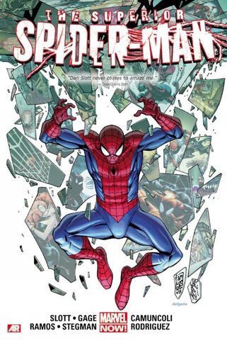 The Superior Spider-Man Deluxe HC Vol. 3