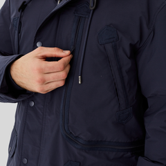 Парка Alpha Industries N-3B Alpine Parka Gen ll Rep. Blue (Синяя)