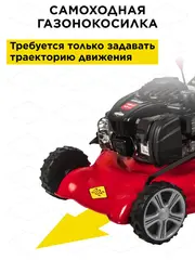 Газонокосилка бензиновая DDE LM 51-60 DB ( 