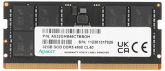 SODIMM DDR5 32GB Apacer FS.32G2A.PTH