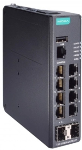 Коммутатор управляемый MOXA TSN-G5008-2GTXSFP