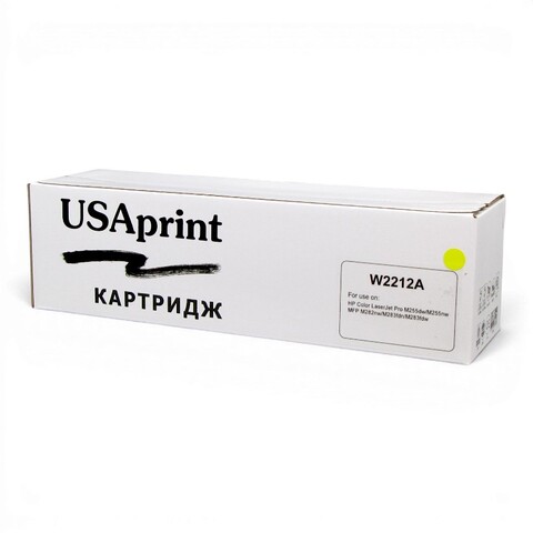 Картридж лазерный цветной USAprint 207A W2212A желтый (yellow), до 1250 стр. - купить в компании MAKtorg