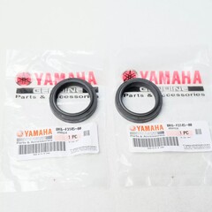 Сальник передней вилки Yamaha BK6-F3145-00 YZFR3, MT03, 37х49х8 мм
