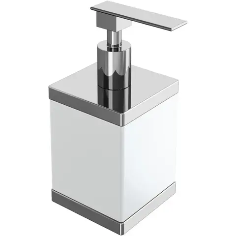 Boheme 10969-CR Диспенсер настольный Qubic Chrome