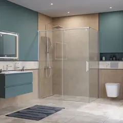 BelBagno SOFT_CLOSE-1-AH-1-150/80-C-Cr Душевой уголок фото