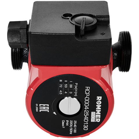 Циркуляционный насос ROMMER Profi 25/40-130 RCP-0004-2540130