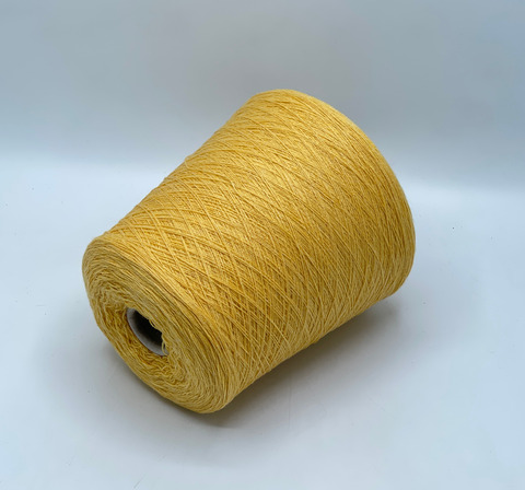 Cariaggi, Cashmere, 2/28 1400м, 100%Кашемир, Желтый, 41519