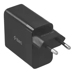 Зарядное устройство TTEC SmartCharger 65W PD/GAN USB-C Travel Charger, черный