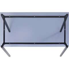 Стол Lorenco Smoke 180x90 см