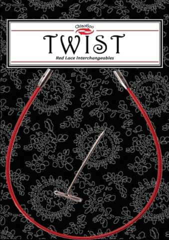 ChiaoGoo Леска для съемных спиц TWIST Shorties