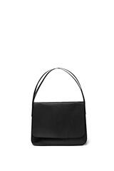 Massimo Dutti Маленькая сумка из кожи наппа - Limited Edition, черный