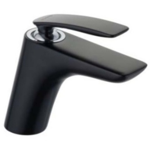 Kludi Balance 520268775 Смеситель для раковины, цвет: чёрный