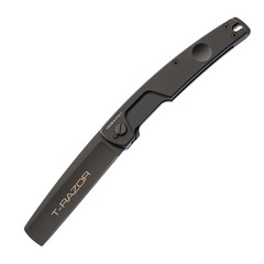 Фото Складной нож Extrema Ratio T-Razor Black, сталь Bhler N690, рукоять алюминий