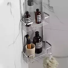 Полка угловая 3-ярусная металл. Frap в интернет-магазине ЯрТехника