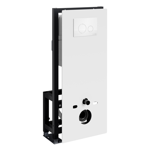 WasserKRAFT Glan 66TLT.010.ME.WH.WM02 Инсталляция для унитаза с клавишей
