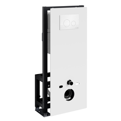 WasserKRAFT Glan 66TLT.010.ME.WH.WM02 Инсталляция для унитаза с клавишей фото