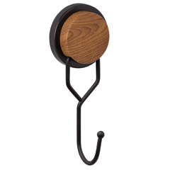 Fixsen Magic Wood FX-46005 Крючок, цвет: чёрный фото