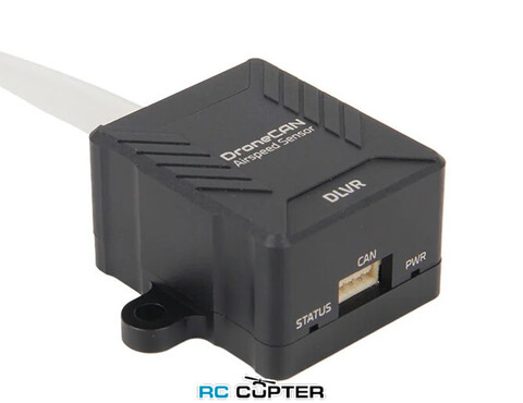 Датчик воздушной скорости Holybro High Precision DroneCAN Airspeed Sensor – DLVR Sensor w/ PT40 Pitot Tube
