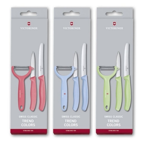 Набор ножей Victorinox Swiss Classic Trend Colors, Light Red (6.7116.33L12)