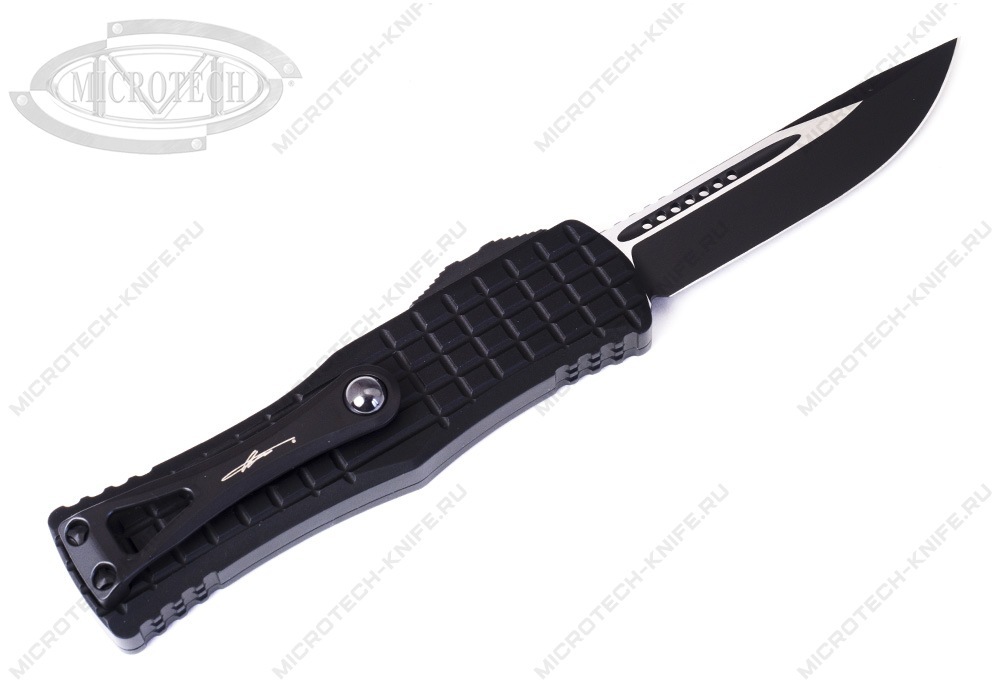 Нож Microtech 703-1TFRS Black Frag Signature