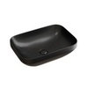 Ceramica Nova Element CN6055MB Умывальник чаша накладная круглая, 50x35.9, цвет: чёрный матовый