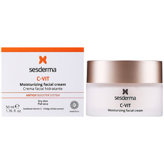 Увлажняющий крем для лица с витамином С SESDERMA C-Vit Moisturizing Face Cream 50 мл