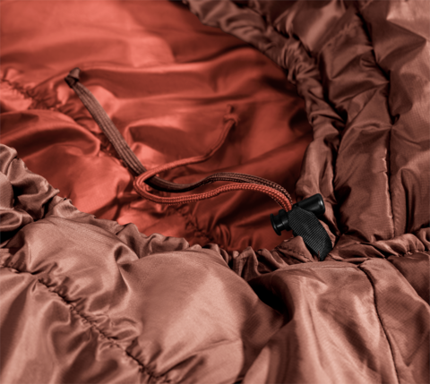 Картинка спальник Deuter Exosphere -6 SL Umbra-Paprika - 7