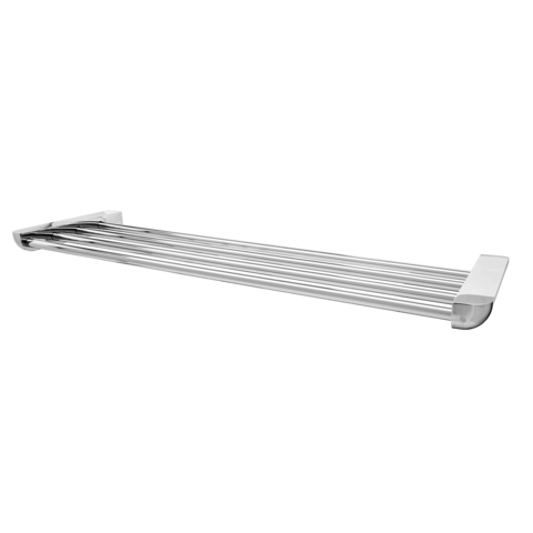 WasserKRAFT Kammel K-8311 Полотенцедержатель с полкой, цвет: хром