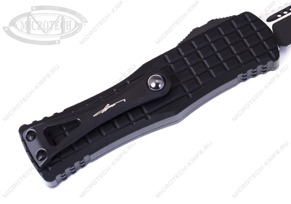 Нож Microtech 703-1TFRS Black Frag Signature