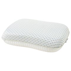 Ортопедическая подушка IKEA RAMSLOKSMAL, Сине-белый, 41x52 см
