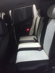Чехлы на SsangYong Rexton 2012–2018 г.в.