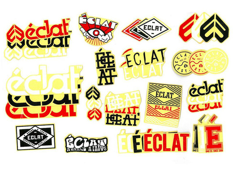 Набор наклеек Eclat Set 39 мульти