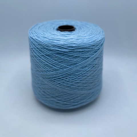 Zegna Baruffa (пр.Италия), art-3174 5/1500 300м/100гр. 60%меринос 20%Ангора 20%Полиамид, цвет-Небесно-голубой арт.25105