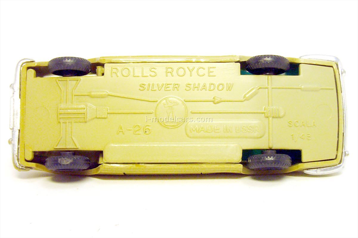Rolls Royce Silver Shadow #A-26 USSR remake 1:43