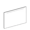 Geberit Option Basic 500.584.00.1 Зеркало с подсветкой, подсветка сверху, 100x65см
