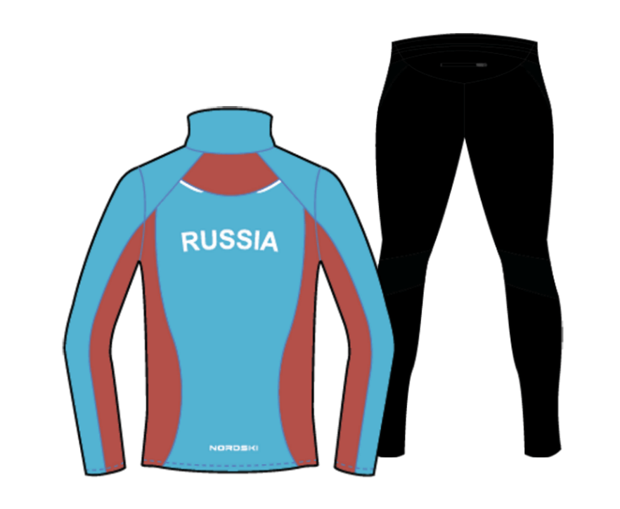 Nordski Premium беговой костюм женский Black-Breeze - 2