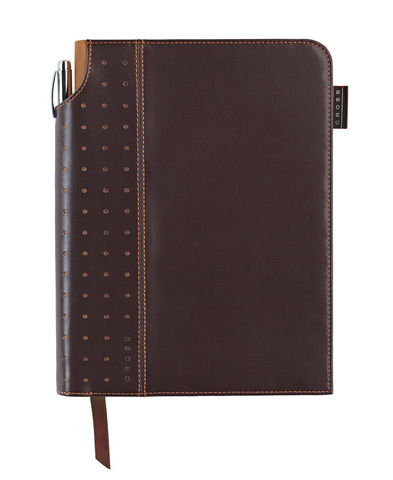 Записная книжка Cross Journal Signature, 250 стр. в линейку, ручка 3/4 в комплекте (AC236-2M)