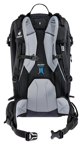 Картинка рюкзак для сноуборда Deuter freerider 30 black - 18