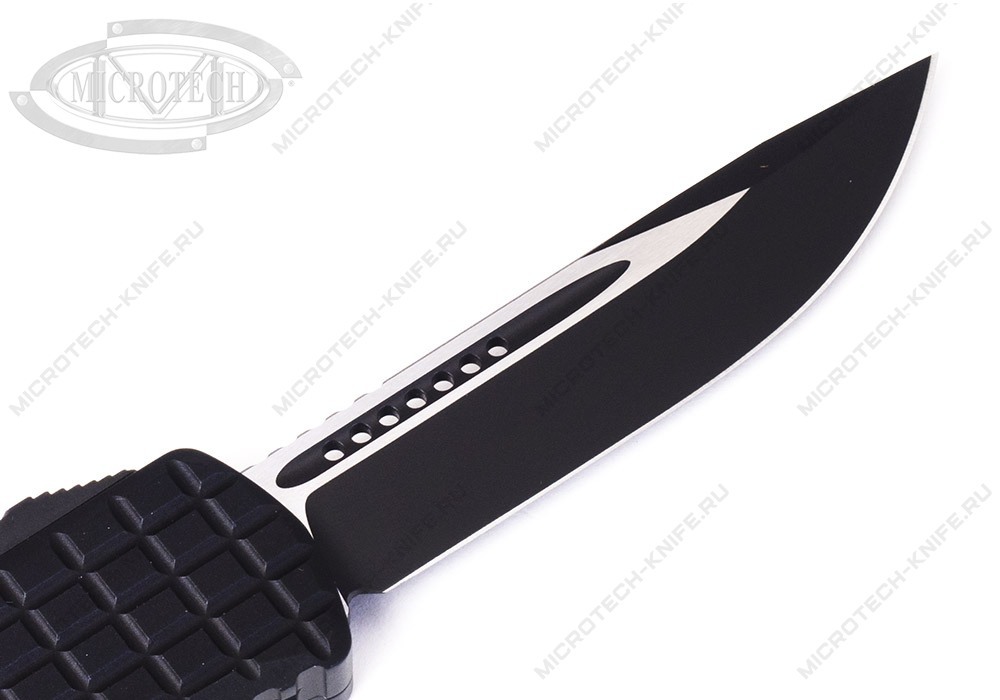 Нож Microtech 703-1TFRS Black Frag Signature