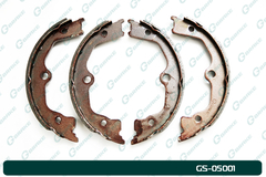 Колодки барабанные G-brake  GS-05001