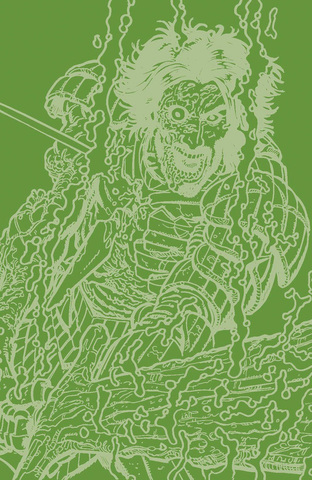 BRZRKR Poetry Of Madness Pen & Ink #1 (One Shot) (Cover B)