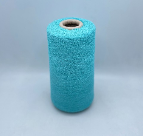 Pecci Filati (пр.Италия),art-Gazzosa 1500м/100гр, 74% Хлопок, 26% Полиамид, цвет-Голубой. арт-32681