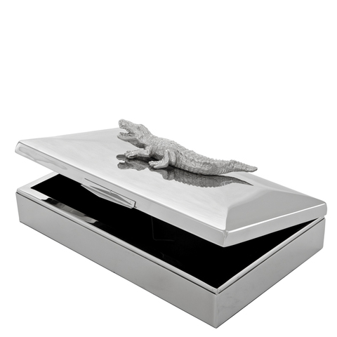 Шкатулка Eichholtz 109152 Rectangular Croc