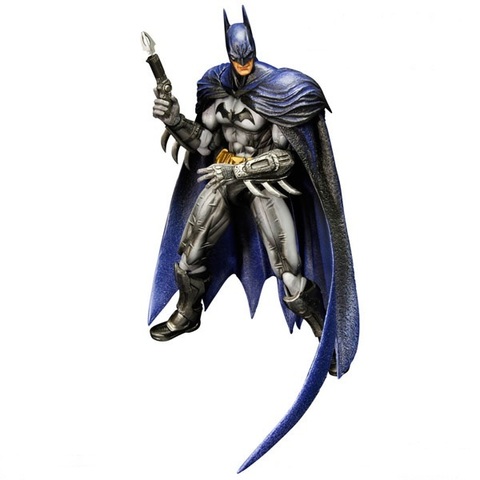 Бэтмен Аркхем Сити фигурка Бэтмен Play Arts Kai