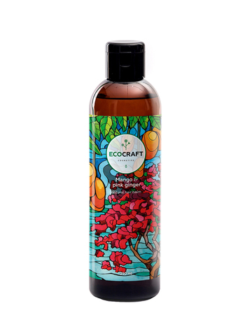 ECOCRAFT Бальзам против выпадения и для роста волос Mango and pink ginger Манго и розовый имбирь (250 мл)
