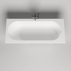 Salini Ornella 102412G Ванна встраиваемая 180x80, цвет: белый фото